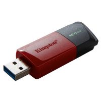 Pen Drive 128Gb Kingston Datatraveler Exodia M USB 3.2 Preto/Vermelho