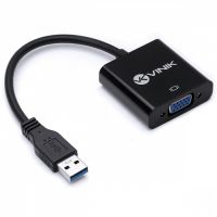 Adaptador Cabo Conversor Vga Femea X USB Macho 3.0 Vinik