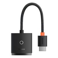 Cabo Conversor HDMI M X VGA F + Audio Baseus