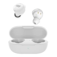 Fone de Ouvido T17 Bluetooth s/ Fio C/ Microfone Branco QCY