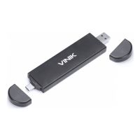 Case SSD M.2./USB ou USB-C Vinik Preto