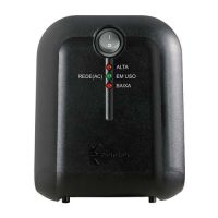 Estabilizador 1050VA Coletek ES-1050VA 110-220/115V Preto