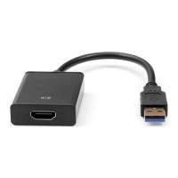 Conversor USB M X HDMI F Pluscable
