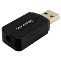 Adaptador USB x Bluetooth Com Sada Aux. P2 Para Uso Veicular