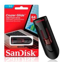 Pen Drive 64Gb SAndisk Cruzer Glide 3.0 Preto
