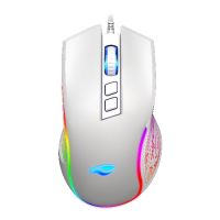 Mouse USB C3 Tech Gamer MG-720WH Ravage 12800 DPI Branco c/ Led