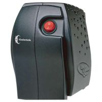 Estabilizador 300va Coletek ES-300VA 110-220v/115v Preto
