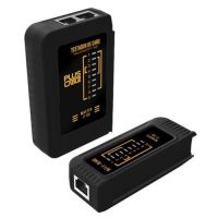 Testador de Cabos RJ45/RJ11 Pluscable