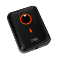 Bateria Porttil USB Power Bank 10.000Mah Style Preto OEX