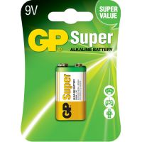 Bateria 9V GP Alcalina