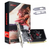 Placa de Video PCI-E 2Gb AMD Radeon R5 220 DDR3 (64Bits) Pcyes VGA/HDMI/DVI