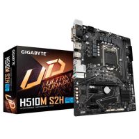 Placa Me S1200 M-ATX Gigabyte H510M S2H V2 DDR4 DP/DVI/HDMI c/ Slot M.2