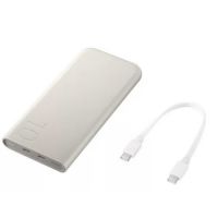 Bateria Porttil USB Power Bank 10.000Mah 25w Samsung Bege