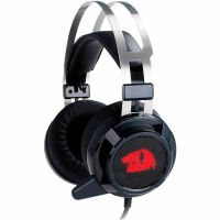 Headset Redragon Gamer Siren2 7.1 Preto c/ Microfone (USB) c/ Led