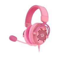 Headset Redragon Diomedes 7.1 Rosa (USB c/ Adapt. 2x P2)