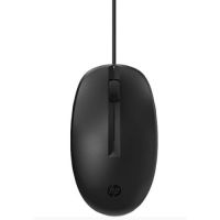 Mouse USB HP Wired 125 Preto
