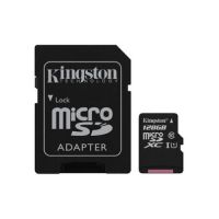 Carto de Memria Micro-SDXC U3 Go Plus 128Gb c/ Adapt. p/ SD Card Kingston Classe 10