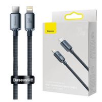 Cabo USB-C para Iphone Lightning 20w Baseus 2.0m Cinza