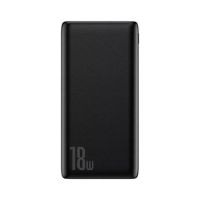 Bateria Porttil USB Powerbank 10.000Mah 18w Bipow Preto Baseus