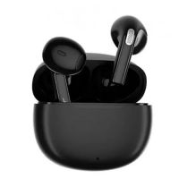 Fone de Ouvido Ailypods Bluetooth s/ Fio c/ Microfone Preto QCY