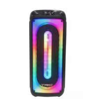 Caixa de Som TRC CT900 Bluetooth 900w RMS c/ Microfone/USB/SD/FM/P2/TWS Preta