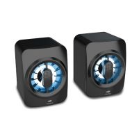 Caixas de Som C3 Tech SP-L50BK Preto 6w RMS