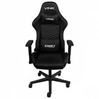 Cadeira Vinik Gamer Comet Preta c/ Reg. Altura Preta