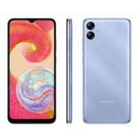 Telefone Celular Smartphone Samsung Galaxy A04E 64Gb Azul Tela 6.5
