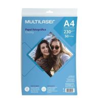 Papel Fotogrfico A4 Alta Definio Multilaser 230gr