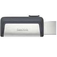 Pen Drive 32Gb Sandisk Ultra Dual Drive USB 3.1 e USB-C Preto