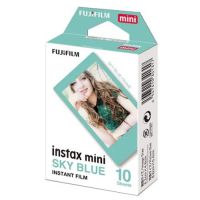 filme p/ Instax Mini Sky Blue (Pack c/ 10un)