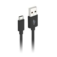 Cabo USB Macho X Micro USB 1,0m C3 Tech Preto 