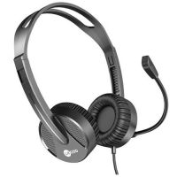 Headset Lecco HT106 Preto c/ Microfone (P2)