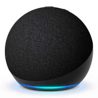 Echo Dot Smart Speaker Amazon Alexa (5ª Geração) Preta