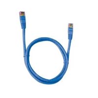 Patch Cord CAT5E 1,5m Pluscable Azul