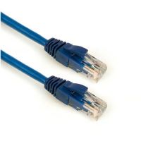 Patch Cord CAT5E 2,5m Pluscable Azul