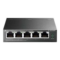 Switch 5P 10/100/1000 Mbps TP-LINK 4P Poe+ Switch