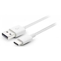 Cabo USB Macho X USB-C 2.0 Macho 1,0m Branco Comtac