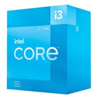 Processador Intel S1700 Core I3-12100F 4.3Ghz 12Mb Cache Box s/ Video Integrado