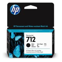 Cartucho HP Designjet T210/T230/T250/T630/T650 Preto (712) 38Ml