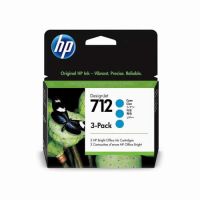 Cartucho HP Designjet T210/T230/T250/T630/T650 Ciano (712) 29Ml