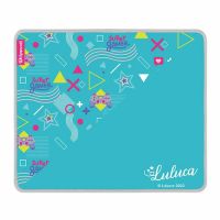 Mouse Pad Redragon Luluca Verde/Rosa 320mmX270mm