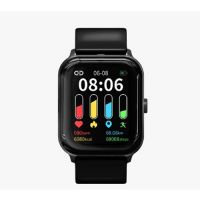 Relgio Smartwatch QCY GTC Preto (Ipx8)