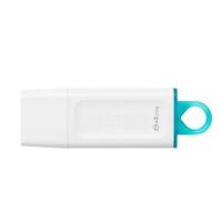 Pen Drive 64Gb Kingston Datatraveler Exodia USB 3.2 Branco/Azul