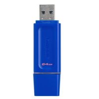 Pen drive 64Gb Kingston Datatraveler Exodia USB 3.2 Azul
