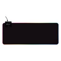 Mouse Pad OEX 800mmX300mm Preto c/ Carregador Sem Fio e Led RGB