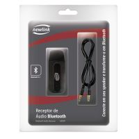 Adaptador USB x Bluetooth com Saida Aux. P2 para Uso Veicular Newlink