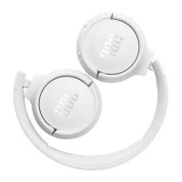 Headphone JBL Bluetooth Tune 520BT c/ Microfone Branco