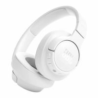 Headphone JBL Bluetooth Tune 720BT c/ Microfone Branco