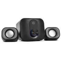 Caixa de Som HP DHS-2111S 5w RMS Preta c/ Led